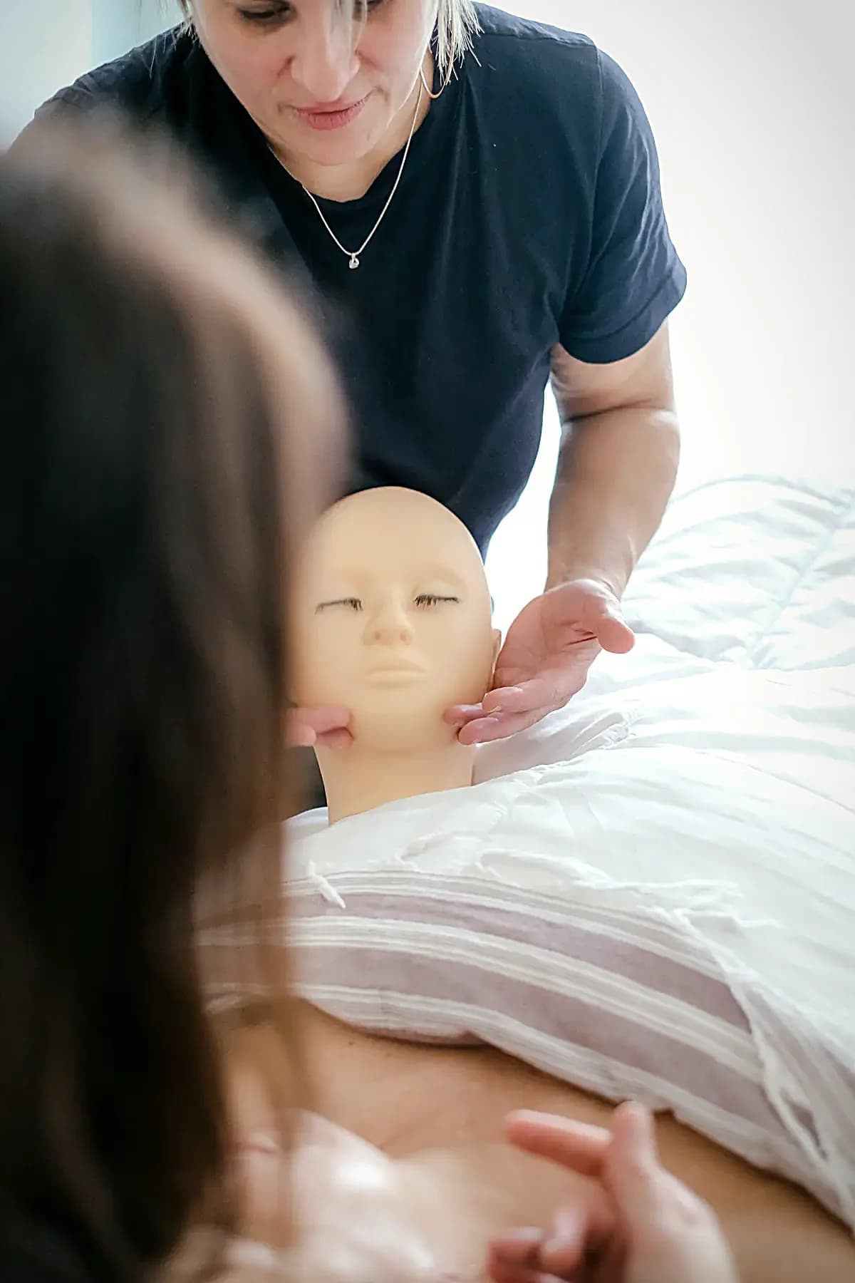 Momento pratico di un corso Academy