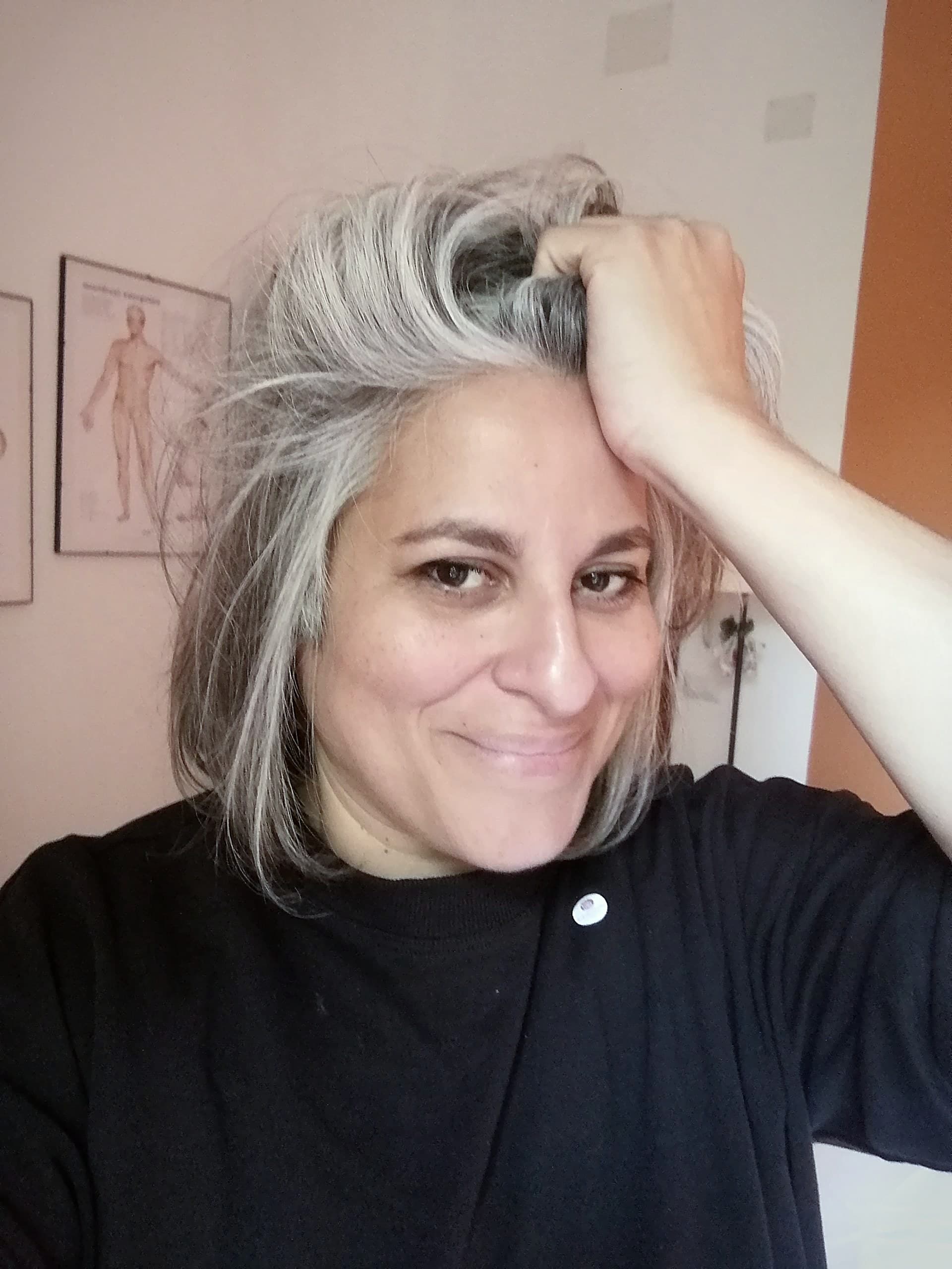 Nadia Zubi, ritratto informale